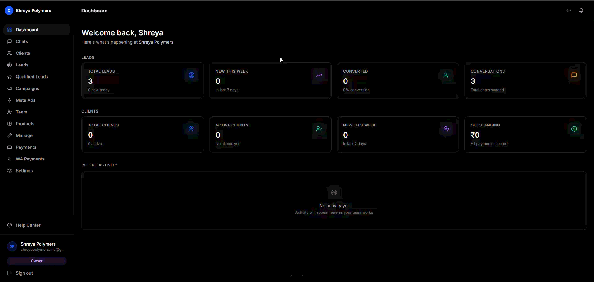 Plan checkout screen.